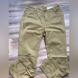 Rag and Bone Olive Green Women Pants- 29‎